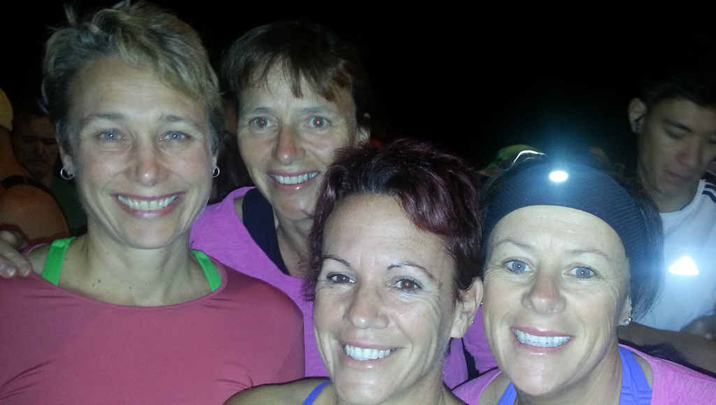 RUNNING MOTHERS: Dr Ann Tosameen, Dorothy Tickner, Kim Forsyth and Katie Fisher all competed in the recent Brisbane half-marathon. RUNNING MOTHERS: Dr Ann Tosameen, Dorothy Tickner, Kim Forsyth and Katie Fisher all competed in the recent Brisbane half-marathon.